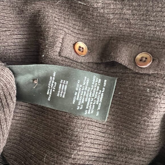 Aritzia Henley Sweater Dress size S - Picture 4 of 4